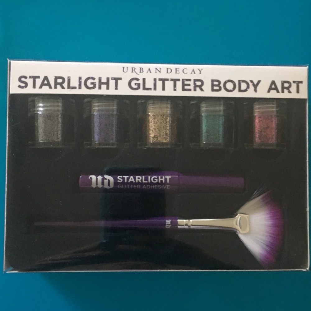 Body Art - Urban Decay Starlight Glitter body Art